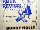 BUDDY HOLLY Peggy Sue / Rave On (1968) RARE Sweden UK Export DECCA AD 1009