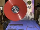 WEYES BLOOD Natalie Mering AUTOGRAPH/SIGNED “Titanic Rising” Red Vinyl Loser