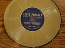 Elvis Presley Speaks In Person 78rpm 1956 Rainbo Records Flexi Disc