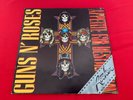 GUNS N' ROSES APPETITE FOR DESTRUCTION LP Original 1988 rare MEXICO press VINYL