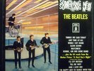 LP THE BEATLES - something new, GER, vg++/vg++