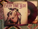 Every Time I Die The Big Dirty /500 2nd Press Purple Black Vinyl Ferret Records