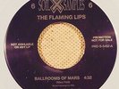 MR. BUNGLE SUDDEN DEATH / THE FLAMING LIPS BALLOONS ON MARS 1992 GRAY VINYL 7
