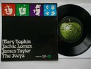 APPLE EP ' WALLS ' MARY HOPKIN - JACKIE LOMAX - JAMES TAYLOR - THE IVEYS - EX