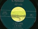 Dean Martin Sunny Italy That's Amore / Oh Marie / Come Back / Luna 45 RPM Vinyl