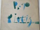 Pop Rivets - Greatest Hits 1979 Punk/Billy Childish Original Spray Paint Sleeve