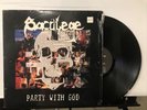 Sacrilege B.C. – Party With God LP 1986 Alchemy Records – VM 102 UK VG+/EX