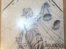 METALLICA AND JUSTICE FOR ALL ORIGINAL DOUBLE ALBUM 1988 VERTIGO VERH 61 EX. CON