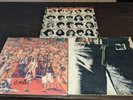Rolling stones vinyl- 3 Record Set- Sticky Fingers,Some Girls,It's Only R N Roll