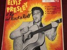 Elvis Presley il re del rock n roll vinyl single