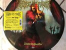 Cradle Of Filth -Thornographic Vinyl 10 Inch Picture Disc - Free Shipping