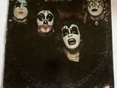 KISS S/T Lp-1974 1st Press without Kissin' TIme Bell Sound VG+/VG Test Played