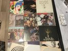 Zeppelin, Maiden, Beatles etc “HUGE COLLECTION” 110 Lps, 2Lps, 12 inch vinyl etc