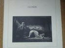 JOY DIVISION CLOSER TRANSLUCENT RED VINYL LP ORIG UK A1 B1 OLD BLUE? FACTORY EX