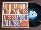 ART BLAKEY A NIGHT IN TUNISIA BLUE NOTE GXK 8041 STEREO JAPAN VINYL LP