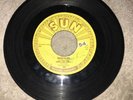 JERRY LEE LEWIS BREATHLESS RARE 1958 Autograph 45 BEECH NUT GUM PROMO Sun 288