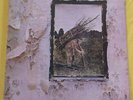 Led Zeppelin IV Version 2 Red Plum VGC+ pecko duck 1971 first UK pressing