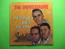 THE IMPRESSIONS PEOPLE GET READY LP