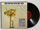 Paul Paray LP Suppe Overtures MERCURY LIVING PRESENCE STEREO EX 182