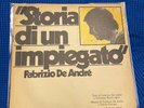 Fabrizio de Andre’ Storia Di Un Impiegato