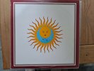 King Crimson Vinyl Larks Tongues In Aspic Pink Rim Island Labels
