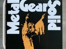 Metal Gear Solid Vinyl OST Moonshake Records New Unplayed Rare VGM