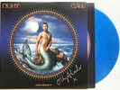 YEARS & YEARS - NIGHT CALL HAND SIGNED BLUE VINYL OLLY ALEXANDER AUTOGRAPHED
