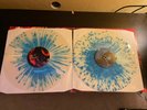 botch We Are The Romans Vinyl 2xLP Clear Blue Splatter
