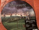 Youthanasia by Megadeth (Record, 2014) Picture Disc. Rare.