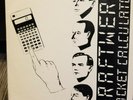 KRAFTWERK  Pocket Calculator / Dentaku  12