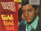 Girls  Girls  Girls   Elvis Presley Vinyl Record