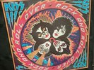 KISS - ROCK AND ROLL OVER JAPANESE VINYL LP PRESSING CASABLANCA DESERT LABEL 