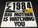 FZ Frank Zappa - Big Mother Is Watching You - 1984 Tour Vinyl LP [MOI ROOM-101]