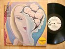 DEREK & DOMINOS Layla PROMO WHITE LABEL Hype Sticker   1970 EX