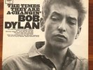 BOB DYLAN The Times They Are A-Changin’ RARE UK 1st STEREO 33 LABELS VINYL LP EX