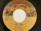 KISS - Hard Times / I Was Made For Loving You - RARE EL SALVADOR 45 leo