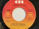 ADAM AND THE ANTS - Antmusic / Los Rancheros - RARE MEXICO 45