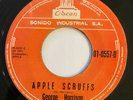 GEORGE HARRISON - Apple Scruff / What Is Life - RARE NICARAGUA 45