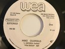 MIKE OLDFIELD - Sentinel - RARE MEXICO 45 promo