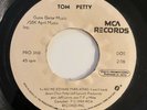 TOM PETTY - I Wont Back Down - RARE MEXICO 45 promo