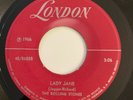 THE ROLLING STONES - Mother's Little Helper / Lady Jane  - RARE MEXICO 45