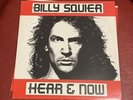 Billy Squire Hear & Now Vinyl Record LP
