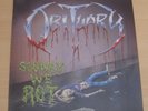 Obituary ‎– Slowly We Rot LP 1989 Rar Death Carcass Gorement Cancer Entombed