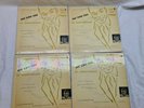 Nat King Cole 45 rpm 10th Anniversary Albums Complete Set of 4 Capital Records