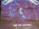 METALLICA RIDE THE LIGHTNING 1984 Original Pressing Elektra STE-60396 Rare