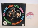 Giles Giles And Fripp The Cheerful Insanity Of Gile Giles & Fripp Psyche Rock LP