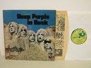 Deep Purple In Rock Gatefold UK Rock LP