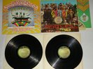 THE BEATLES 2 LP Record SGT. PEPPER'S & MAGICAL MYSTERY TOUR with SGT. Insert