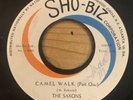 THE SAXONS Camel Walk / Part 2 45 R&B Tittyshaker Exotica Soul Garage MAD MIKE