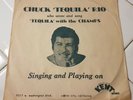 RARE 1958 HOLLYWOOD ROCKABILLY ROCKER 45 CHUCK RIO on KENT + PICTURE SLEEVE VG++